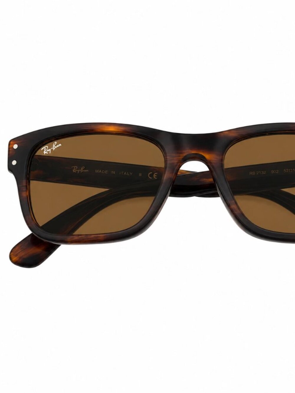 Ray-Ban RB2283 MR Burbank size 52-20 Made in Italy 100% Authentic